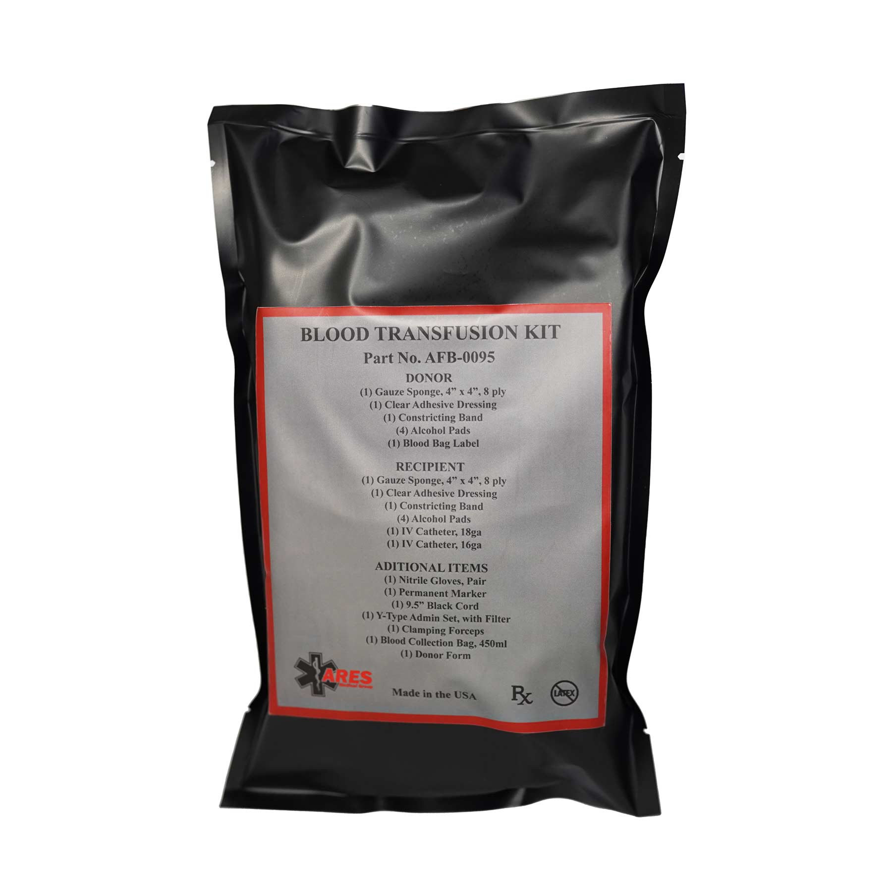 Blood Transfusion Module