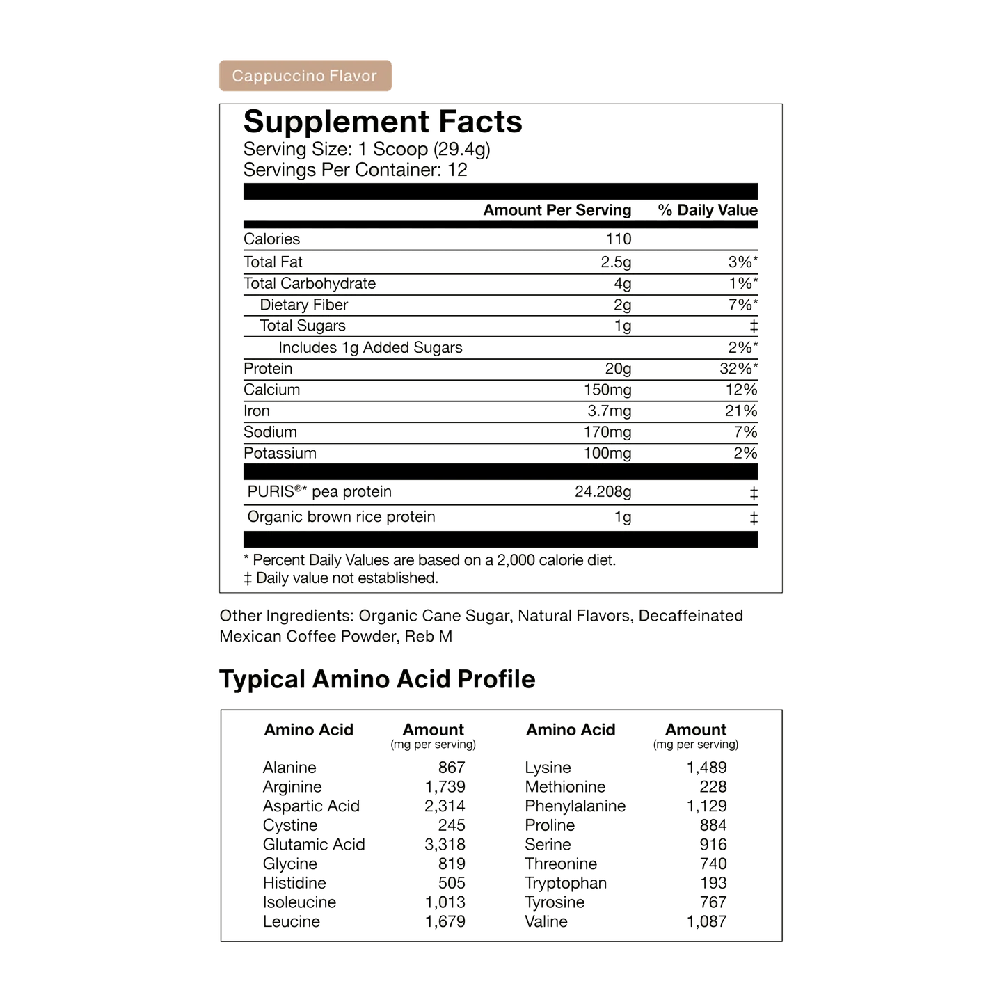 100% Plant Protein Powder - Image 2