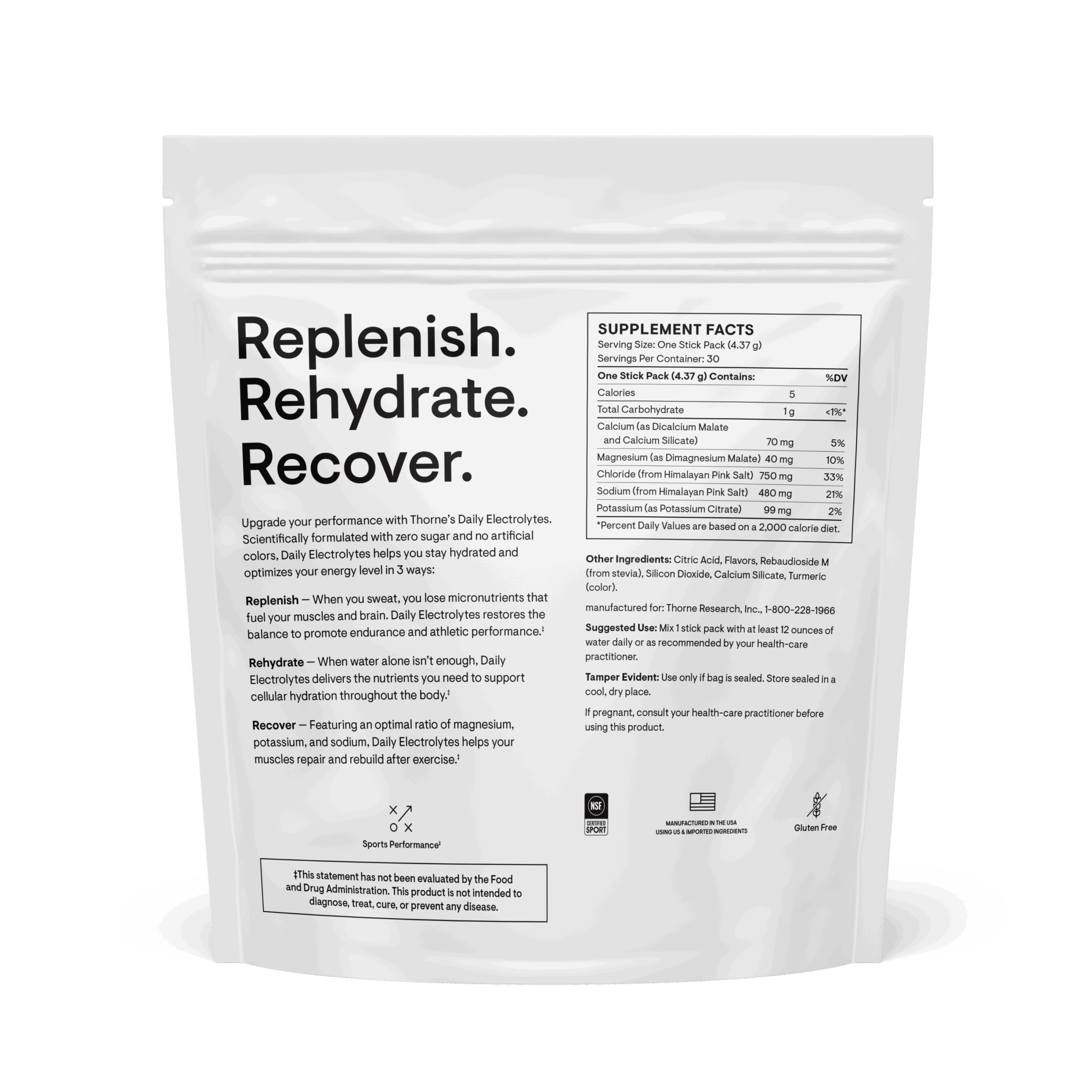 Daily Electrolytes - Mango Limeade - Image 3