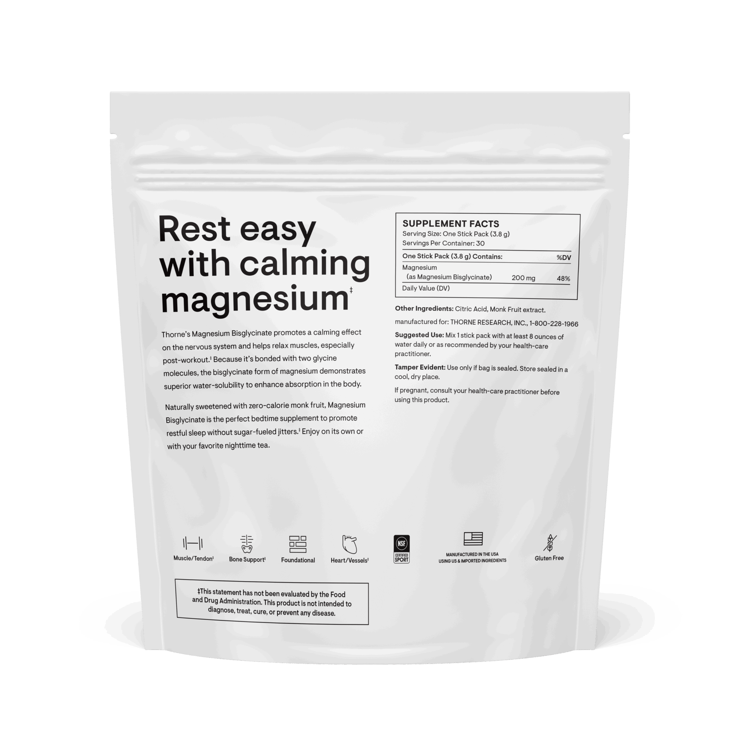 Magnesium Bisglycinate - Travel Packs - Image 2