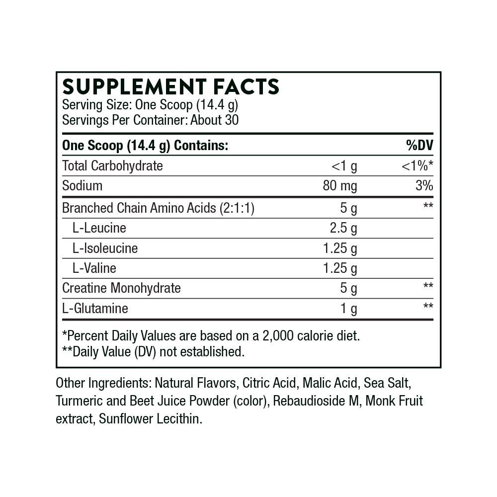 Creatine + BCAAs - Image 2