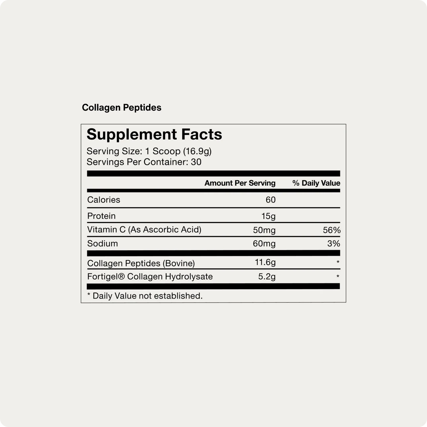 Collagen Peptides - Image 2