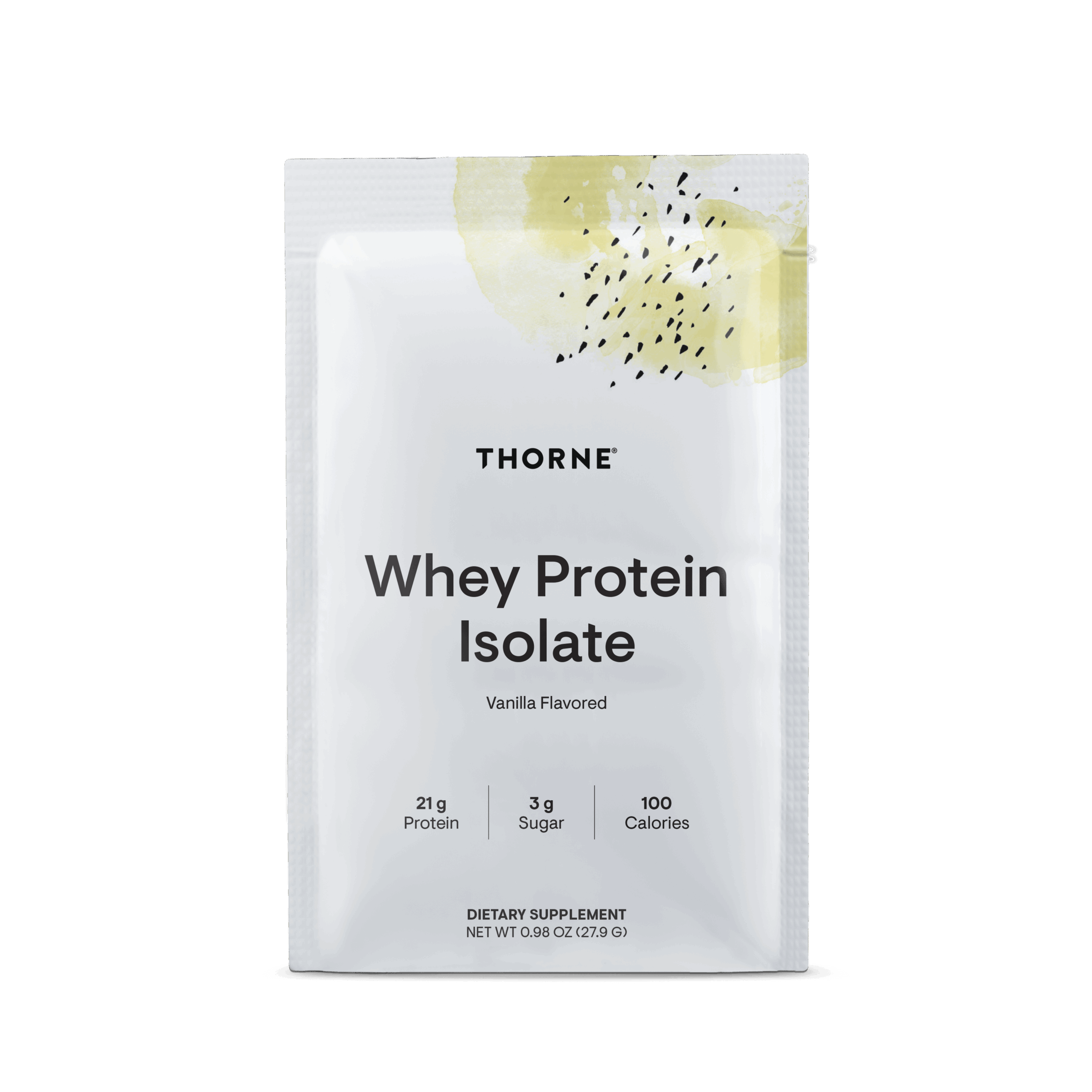 Whey Protein Isolate - Travel Packs - Vanilla - Image 4