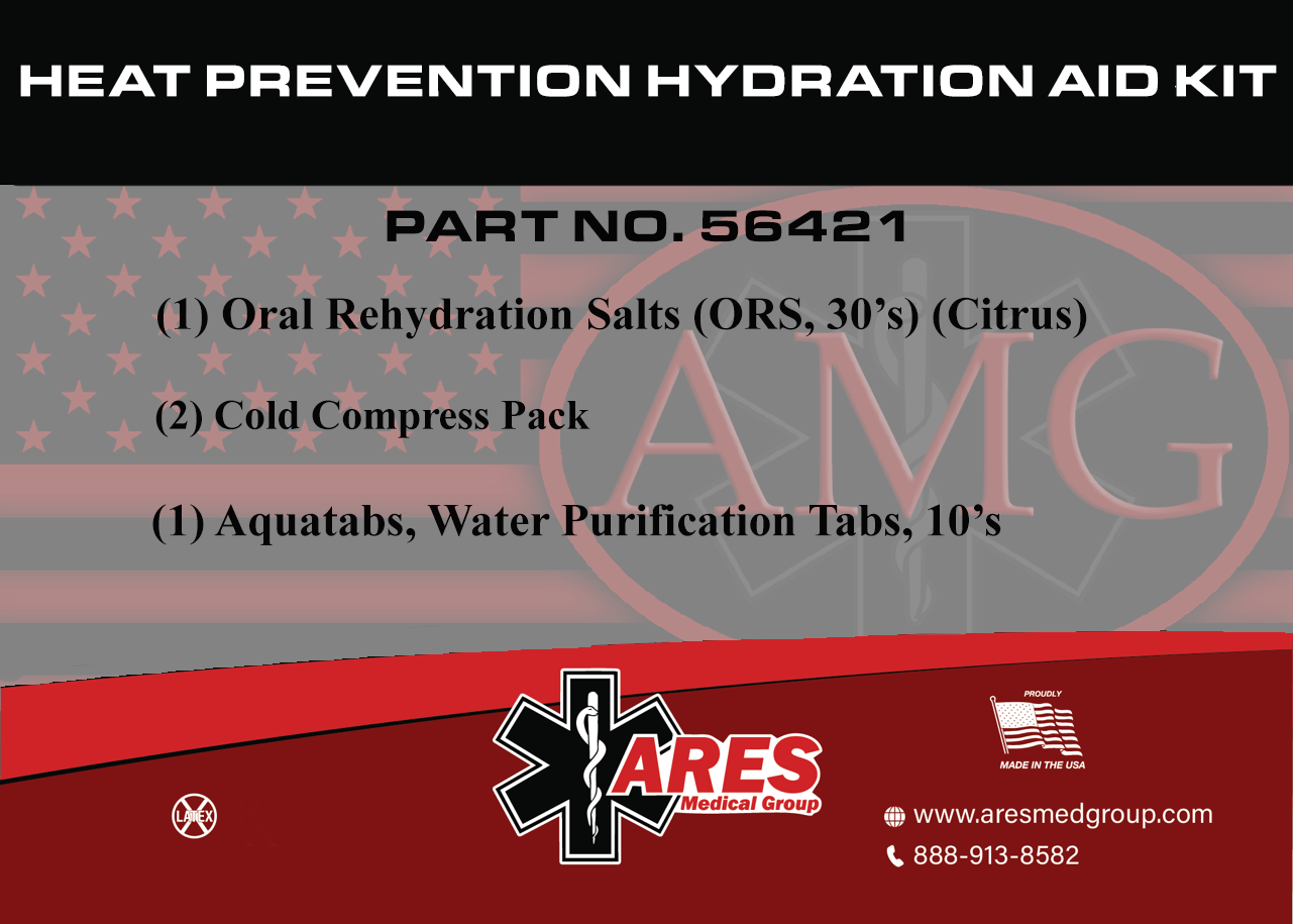 Heat Prevention Hydration Aid Kit - Image 2