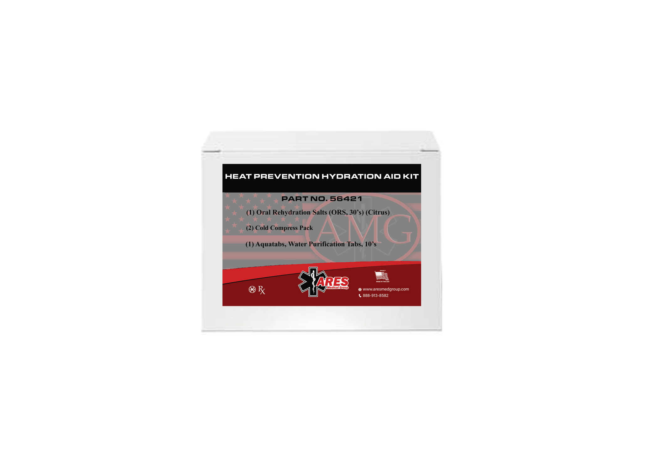 Heat Prevention Hydration Aid Kit