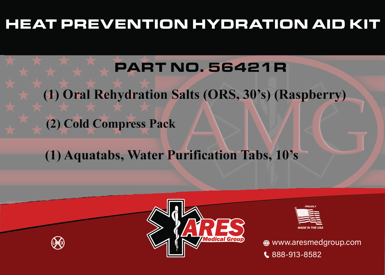 Heat Prevention Hydration Aid Kit - Image 5