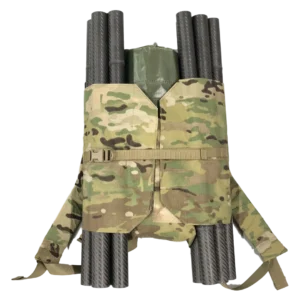 R-LIFT, RIGID PATIENT LITTER W/ COMBAT CARBON POLES