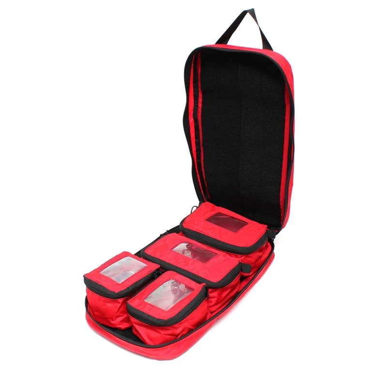 GRAB AND GO PACK, MEDICAL MISSION ADAPTIVE PANEL, RED - Image 2