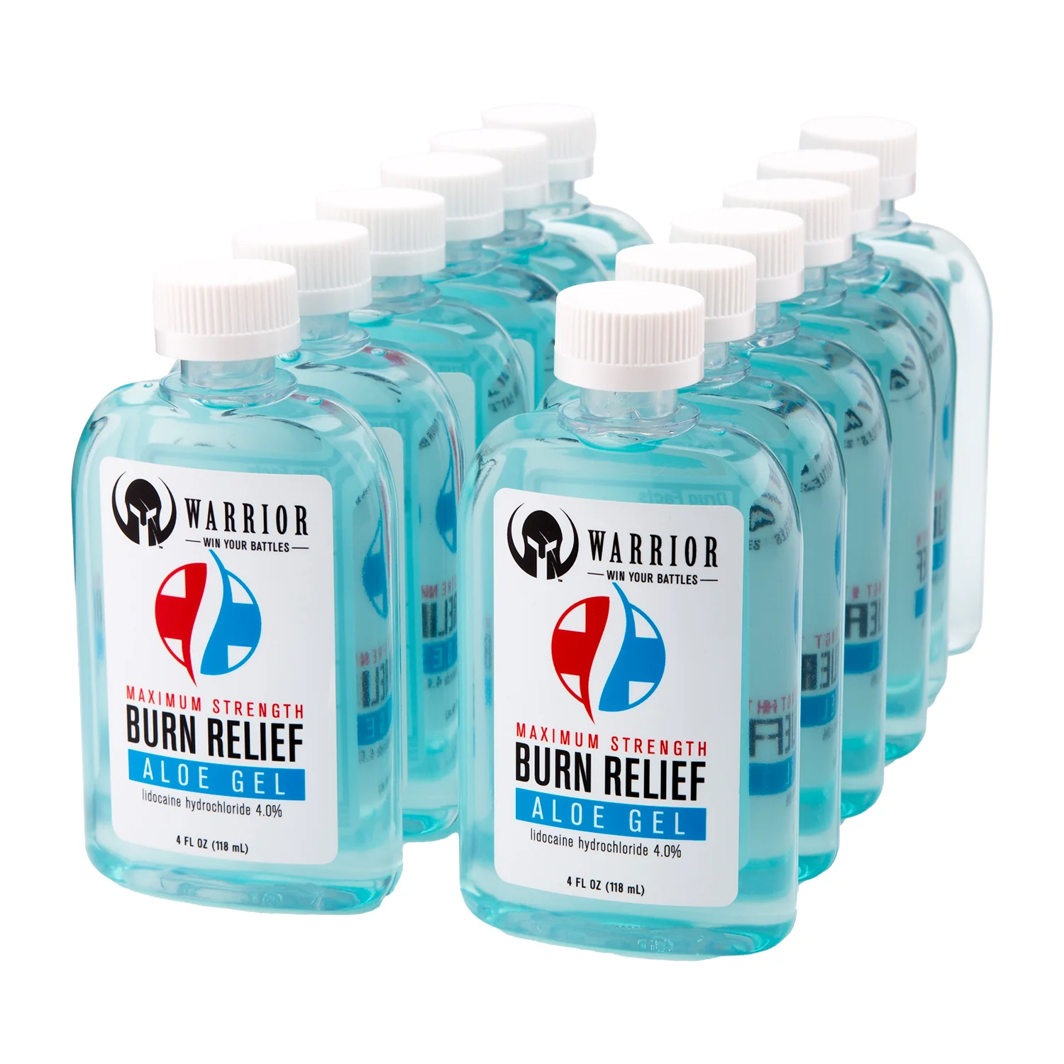 MAXIMUM STRENGTH BURN RELIEF ALOE GEL CS/12 - Image 5