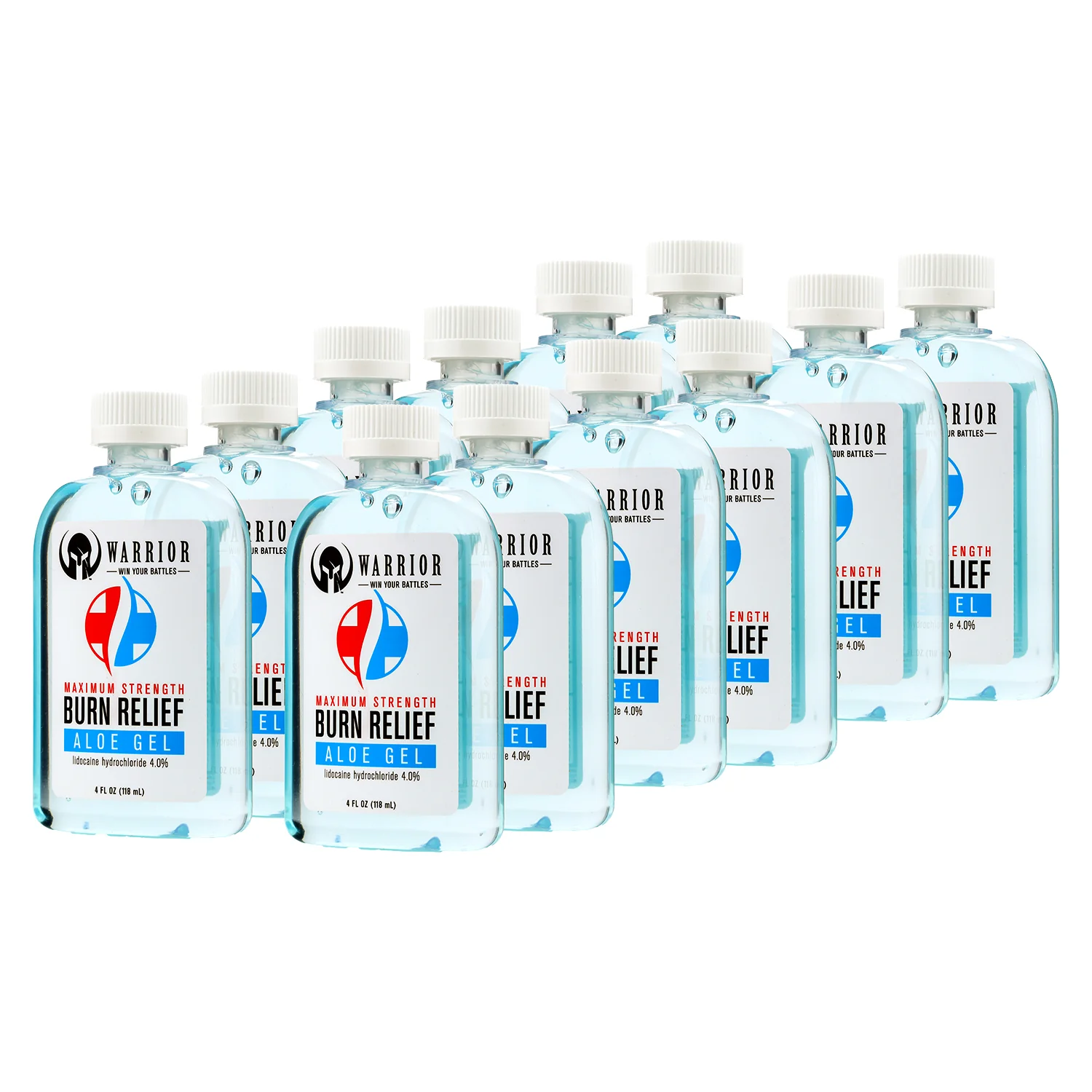 MAXIMUM STRENGTH BURN RELIEF ALOE GEL CS/12 - Image 4