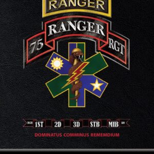 RANGER MEDICAL OPERATIONS AND PROCEDURE BOOKLET