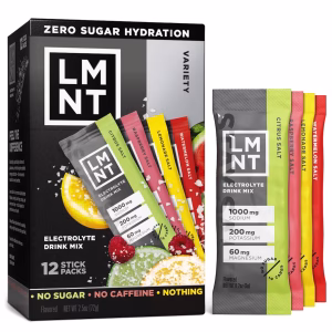 LMNT HYDRATION SOLUTION BUNDLE 12 CT