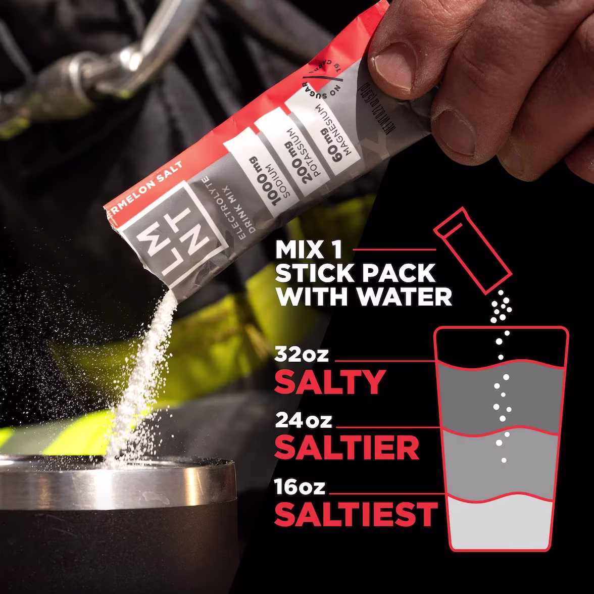 LMNT REPLENISHMENT SOLUTION 6G 30'S WATERMELON SALT - Image 5