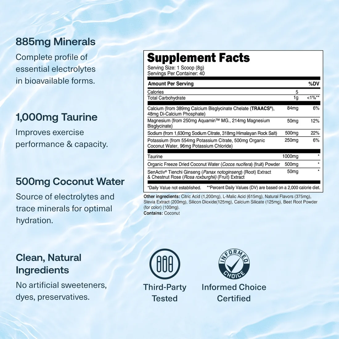 ORAL REHYDRATION SOLUTION (ORS) 40's TROPICAL PUNCH - Image 5