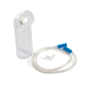 CANISTER, LCSU W TUBING - 300ML, CLR