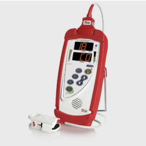 OXIMETER, PULSE - RAD-57, RD/WHT